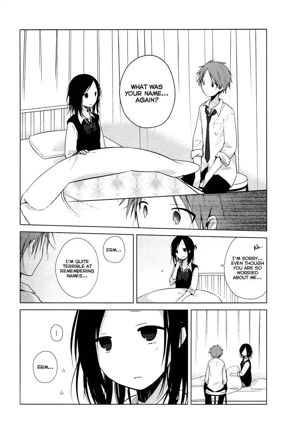 Isshuukan Friends. Chapter 14 18